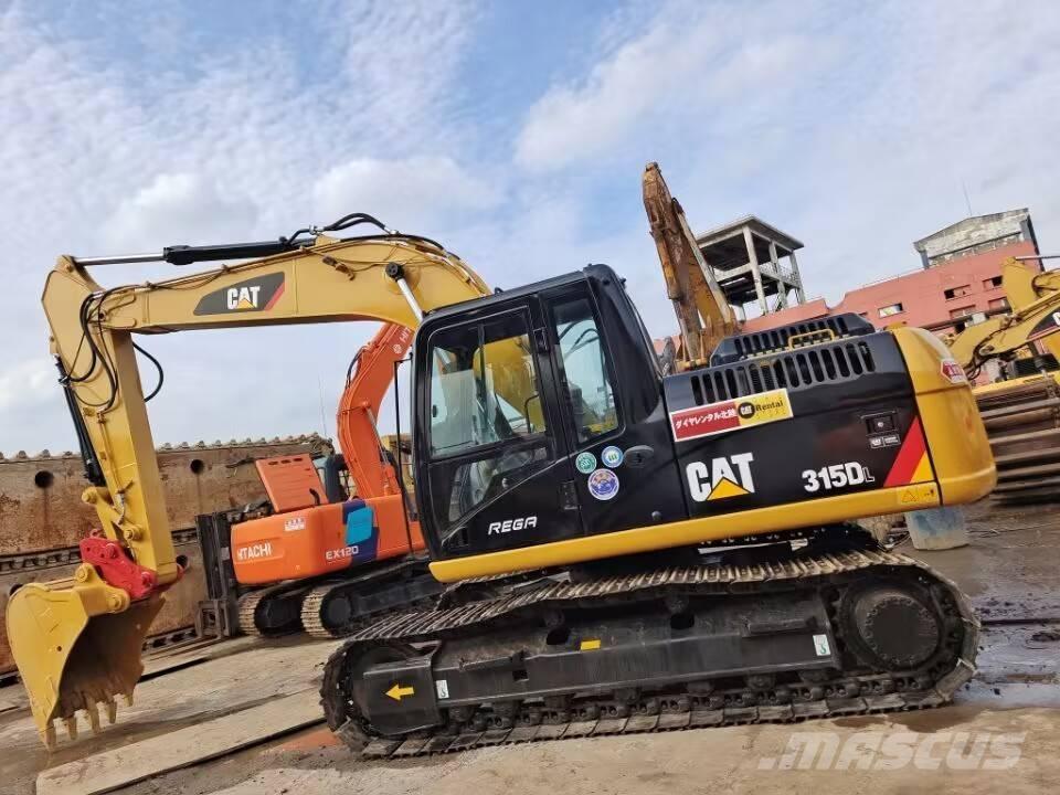 CAT 315 D Kāpurķēžu ekskavatori