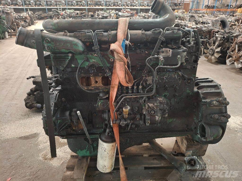 DAF WS268 Dzinēji