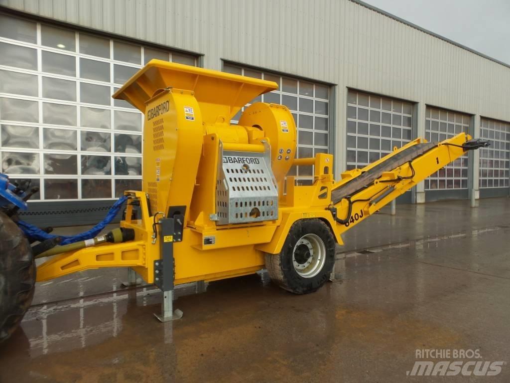 Barford 640J Drupinātāji