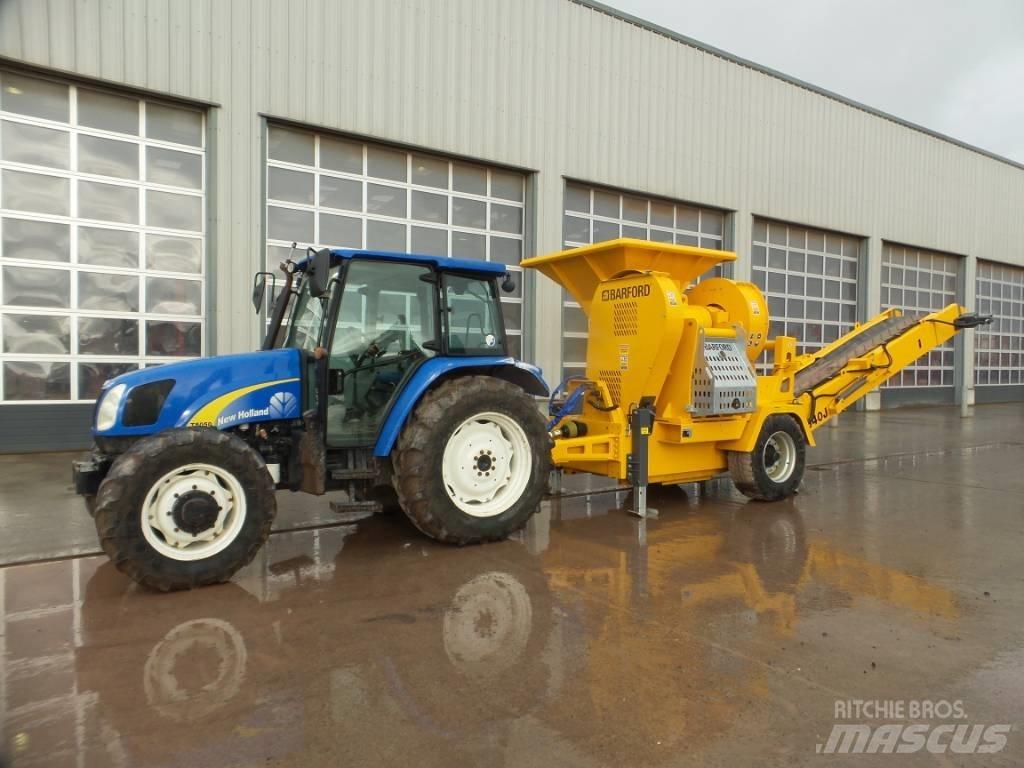 Barford 640J Drupinātāji