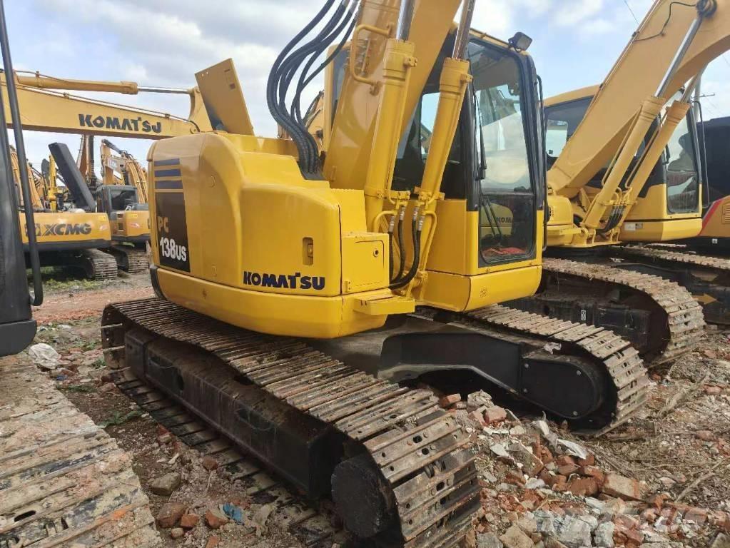 Komatsu PC 138 Kāpurķēžu ekskavatori