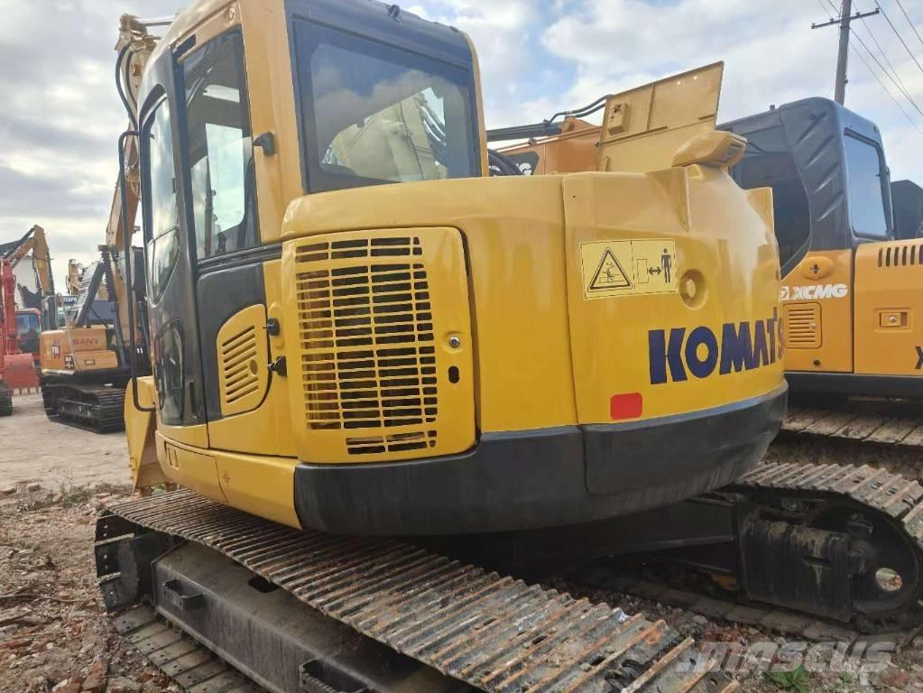 Komatsu PC 138 Kāpurķēžu ekskavatori