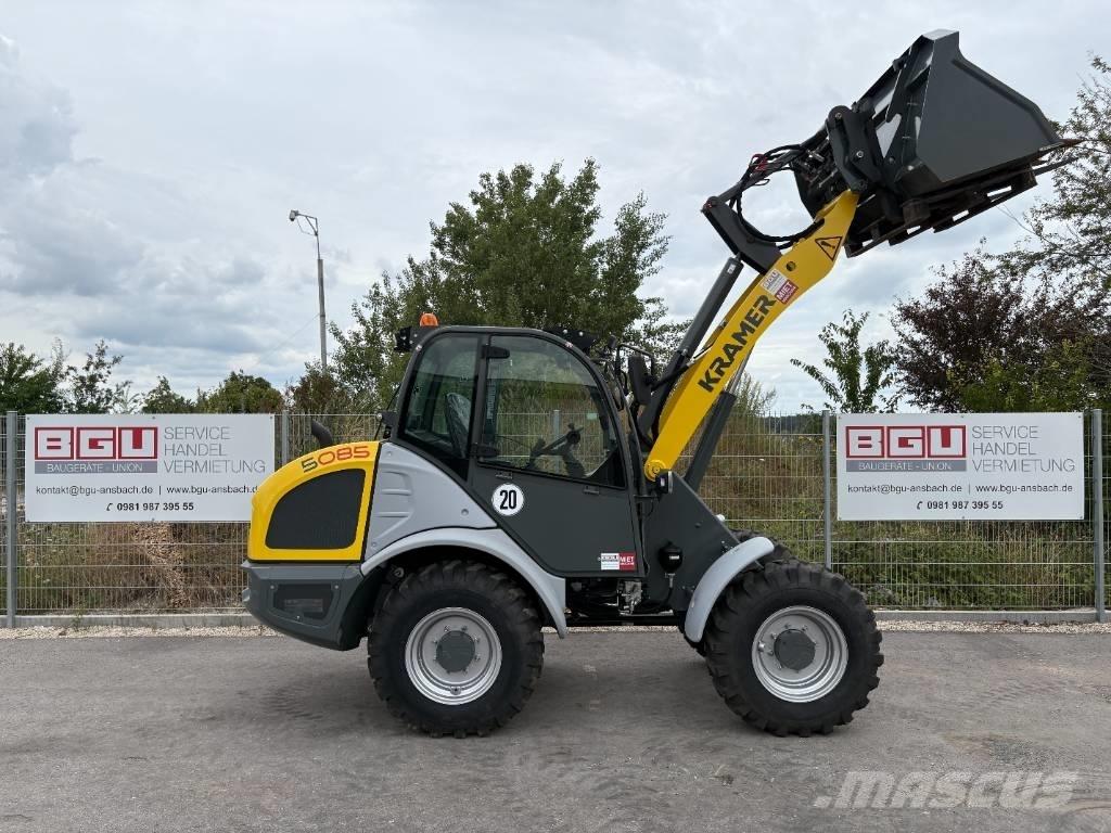 Kramer 5085 Iekrāvēji uz riteņiem
