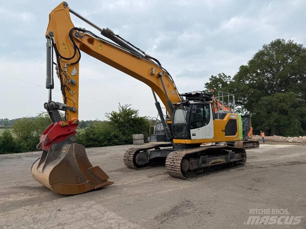 Liebherr R 945 S-HD Kāpurķēžu ekskavatori
