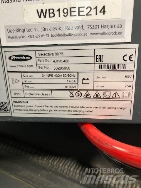 Linde E25/600RH/387 Elektriskie iekrāvēji