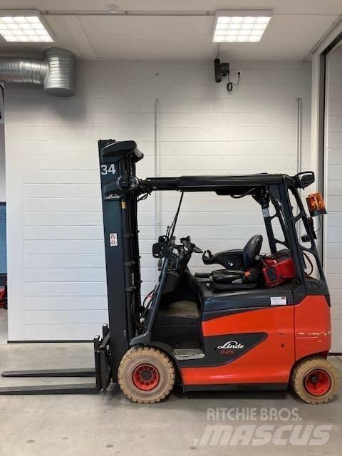 Linde E25/600RH/387 Elektriskie iekrāvēji