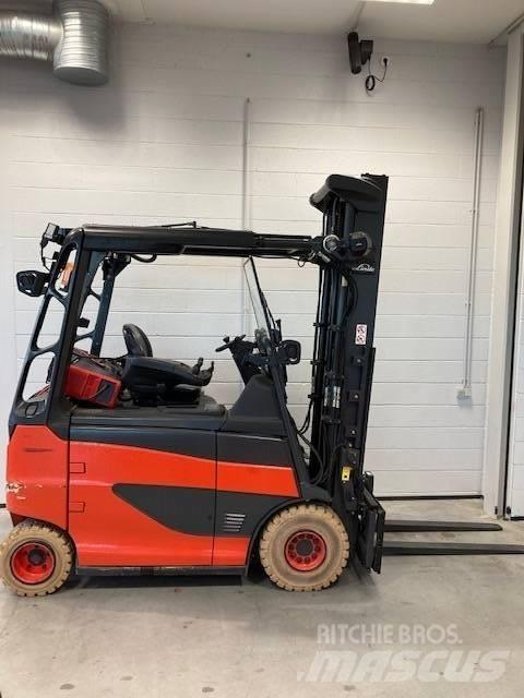 Linde E25/600RH/387 Elektriskie iekrāvēji
