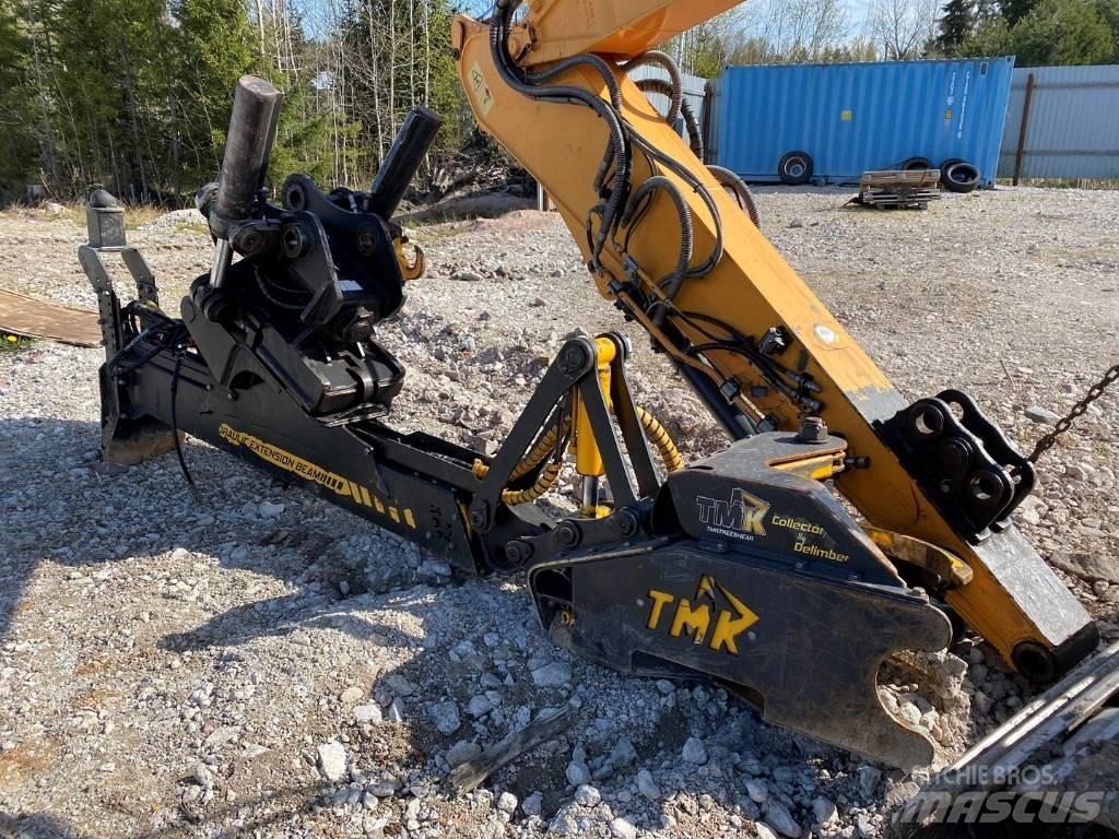 Hyundai HX 145 LCR Kāpurķēžu ekskavatori