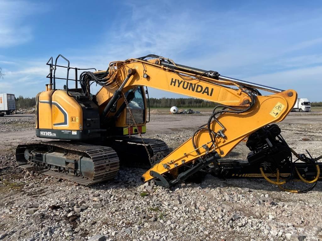 Hyundai HX 145 LCR Kāpurķēžu ekskavatori