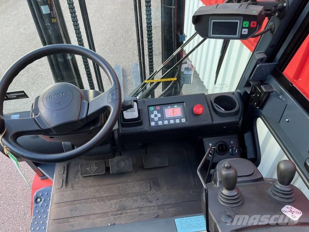 Toyota 8FBMT35 Elektriskie iekrāvēji