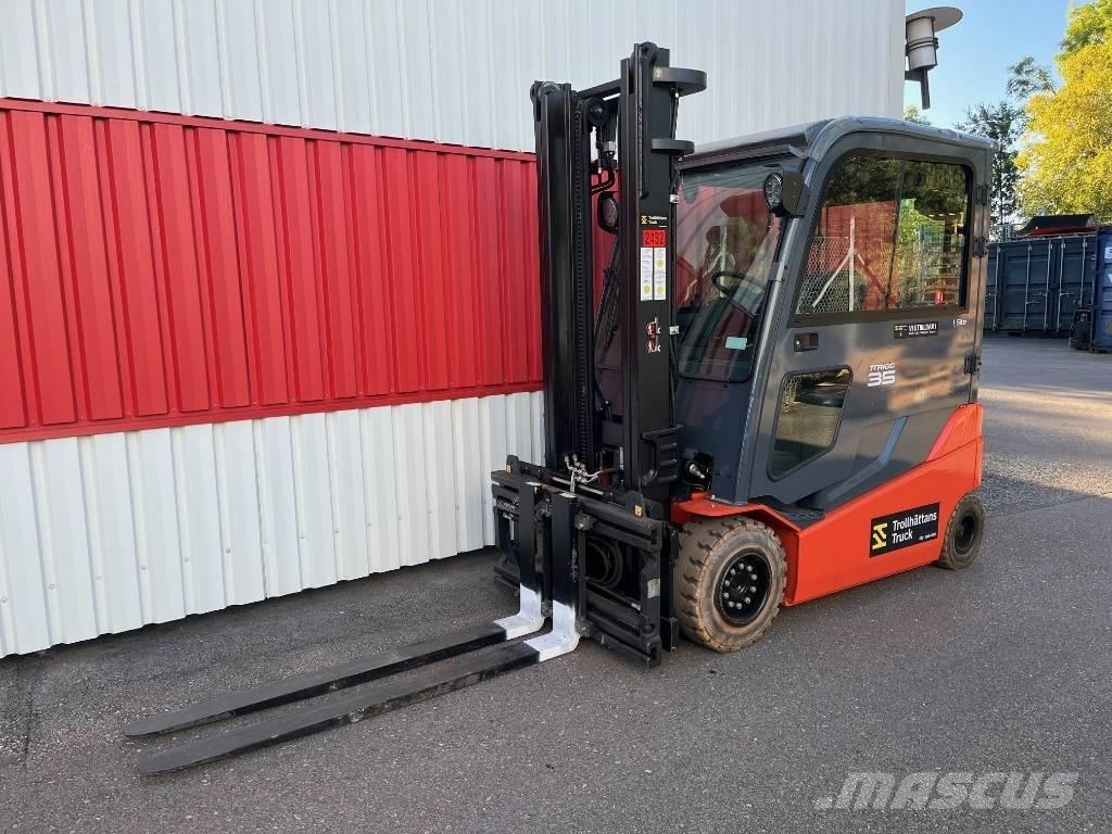 Toyota 8FBMT35 Elektriskie iekrāvēji
