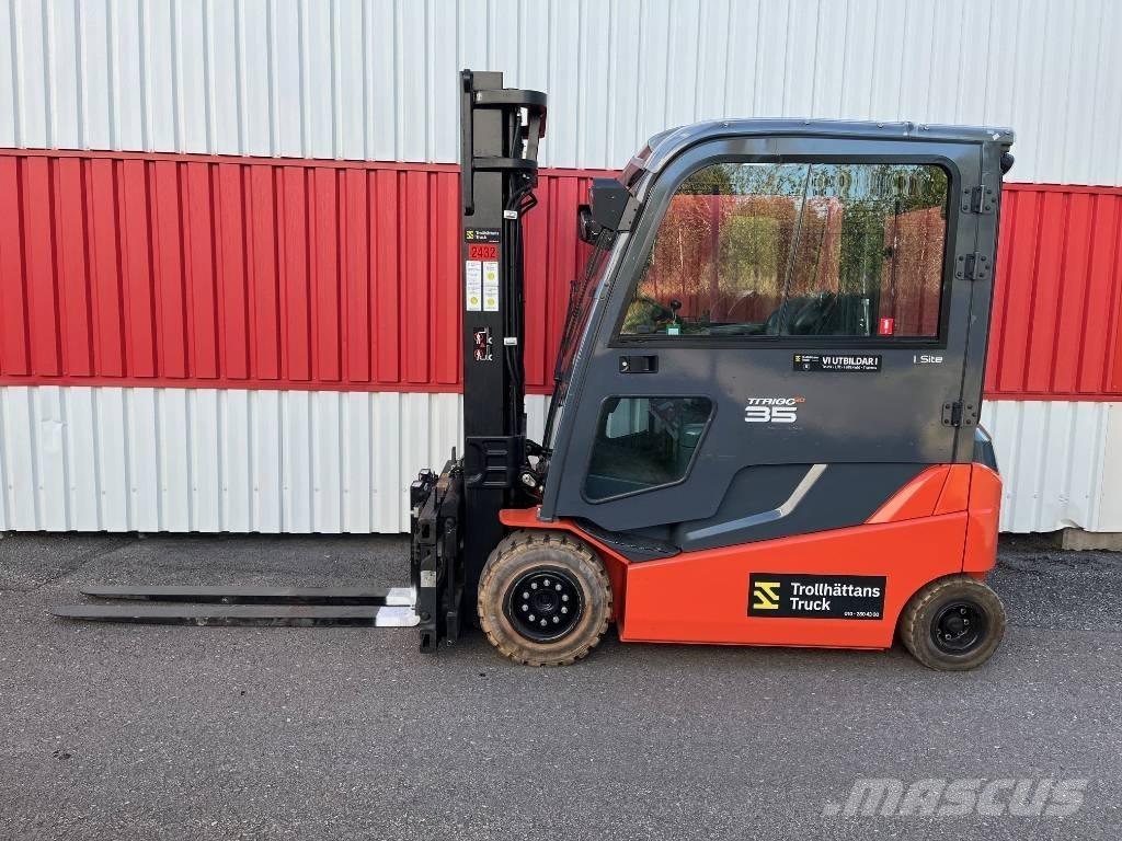 Toyota 8FBMT35 Elektriskie iekrāvēji