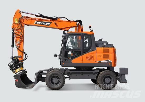 Develon DX 165 WR-7 Ekskavatori uz riteņiem