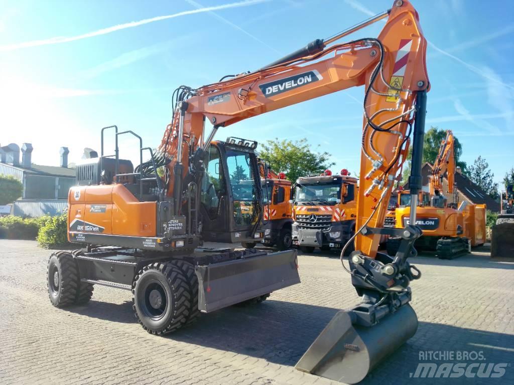 Develon DX 165 WR-7 Ekskavatori uz riteņiem