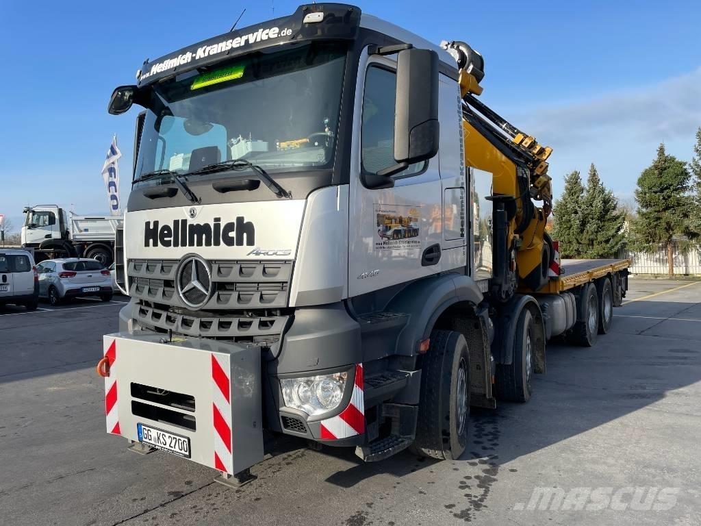 MKG HLK 902HP a7 Iekrāvēju krāni