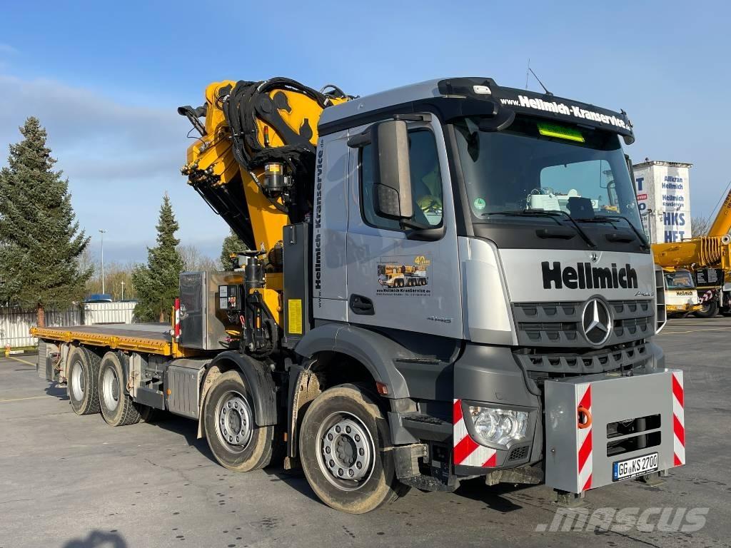 MKG HLK 902HP a7 Iekrāvēju krāni
