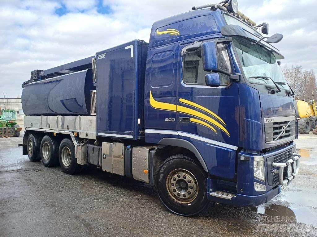 Volvo FM 500 Kombinētās vakumsūkņa mašīnas
