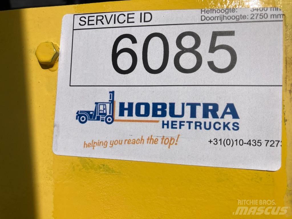 Hyster H 7.00 XL Tehnika ar dīzeļa dzinēju