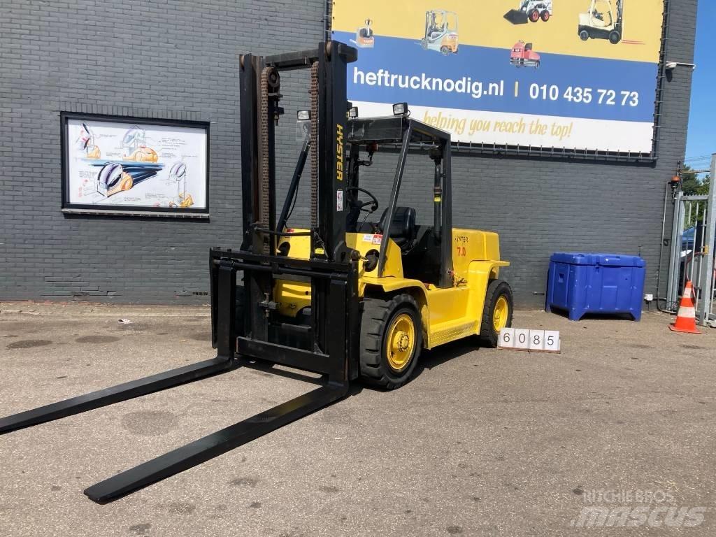 Hyster H 7.00 XL Tehnika ar dīzeļa dzinēju