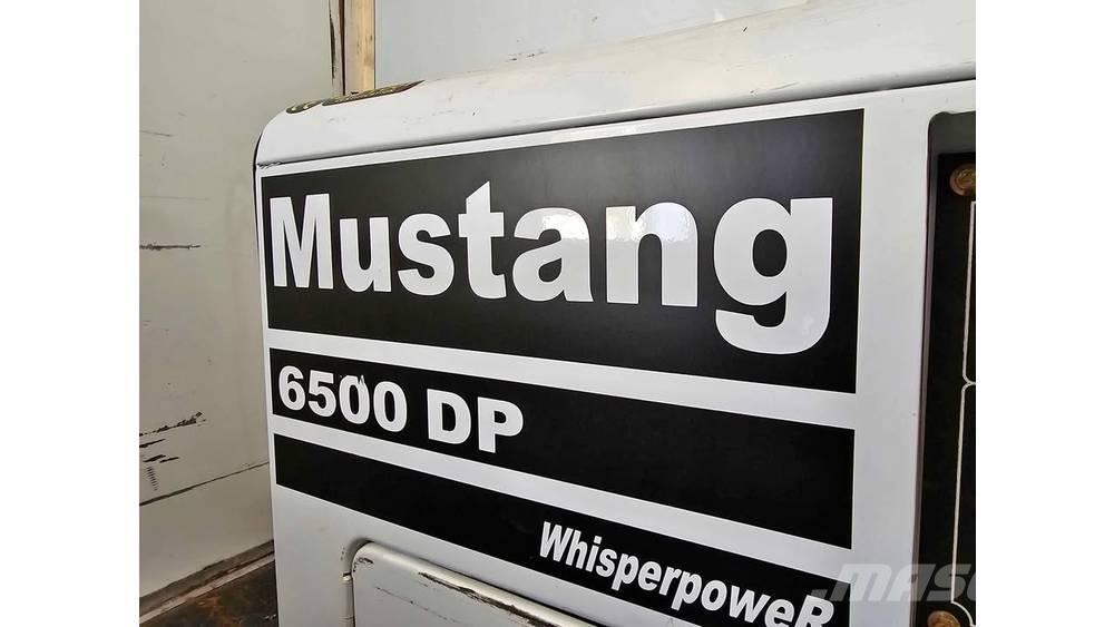 Mustang 6500 DP Dīzeļģeneratori