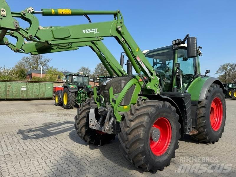 Fendt 724 Vario Lauksaimniecība- Citi