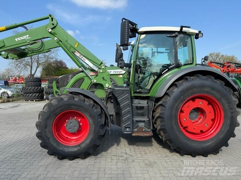Fendt 724 Vario Lauksaimniecība- Citi
