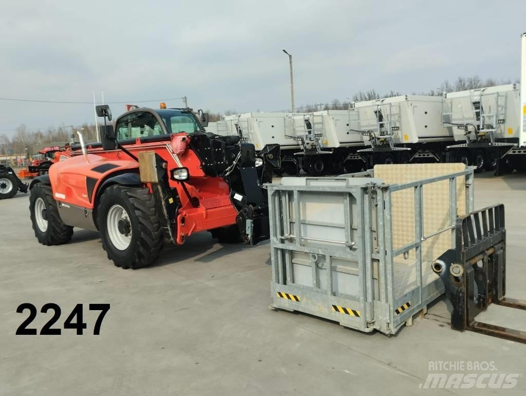 Manitou MT 1840A Teleskopiskie manipulatori