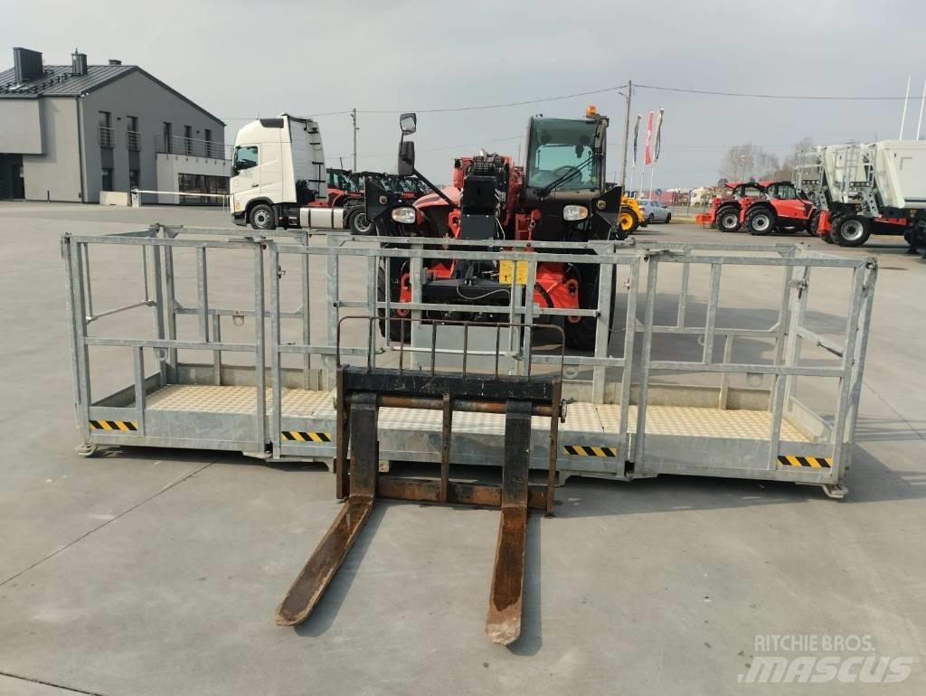 Manitou MT 1840A Teleskopiskie manipulatori