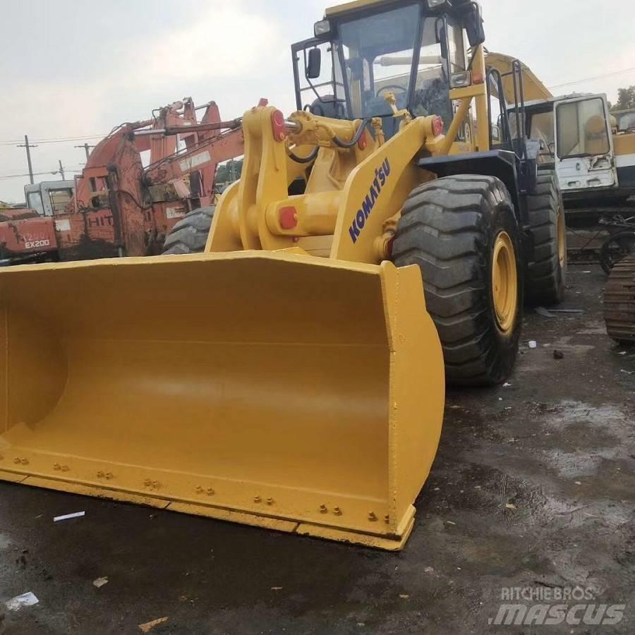 Komatsu wa470-3 Iekrāvēji uz riteņiem