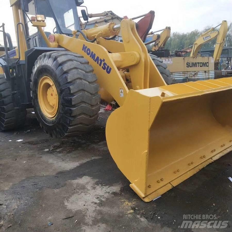 Komatsu wa470-3 Iekrāvēji uz riteņiem