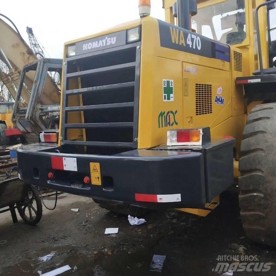 Komatsu wa470-3 Iekrāvēji uz riteņiem