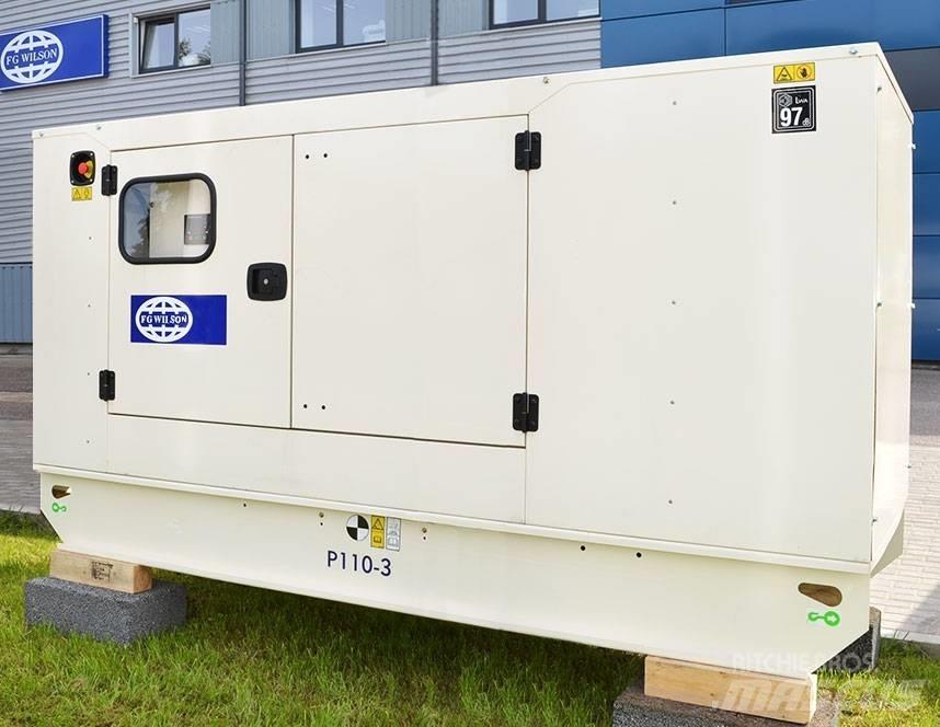 FG Wilson P110-3 Dīzeļģeneratori
