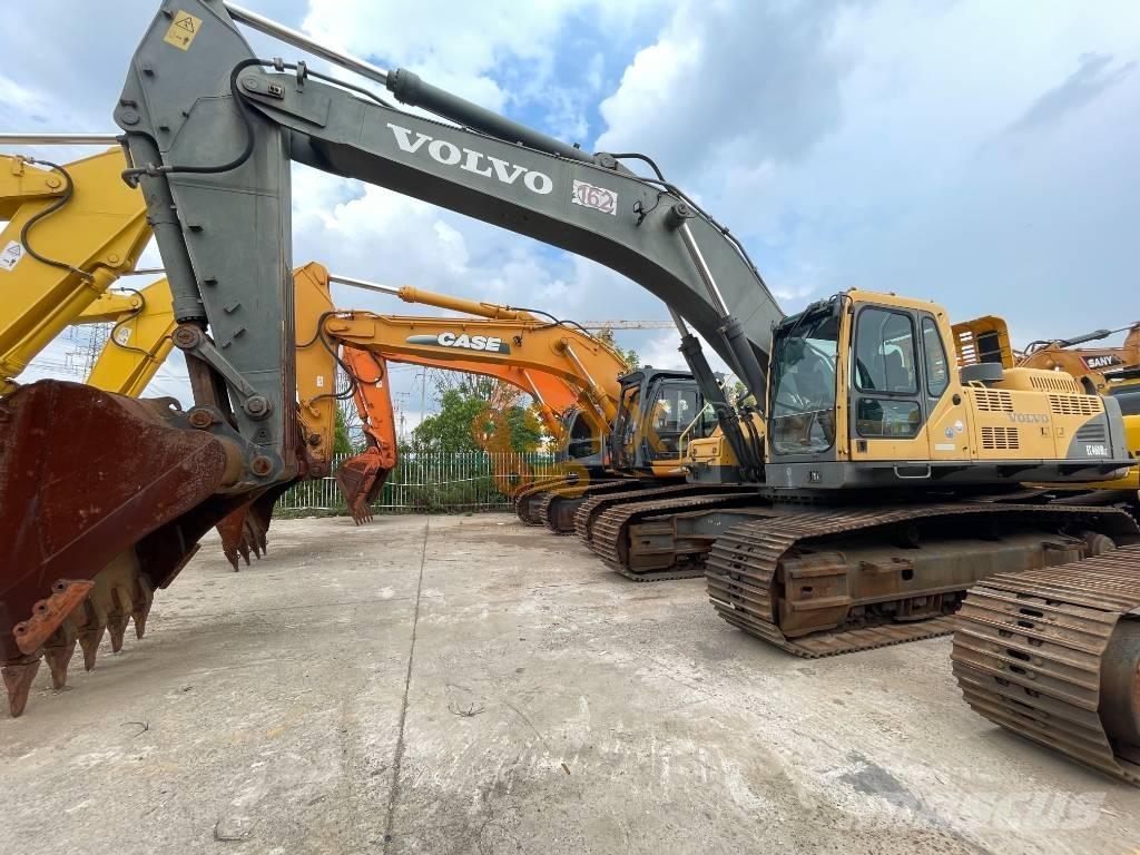 Volvo EC 460D Kāpurķēžu ekskavatori