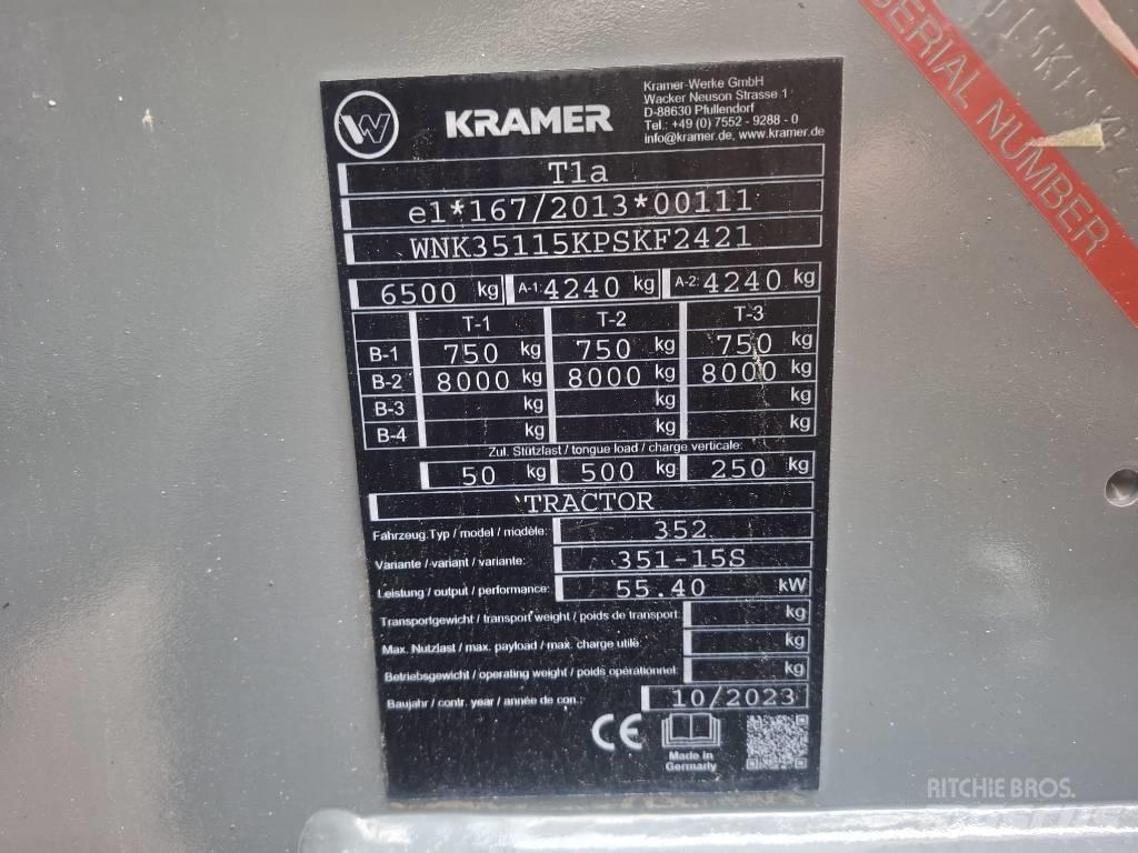 Kramer 8085 Iekrāvēji uz riteņiem