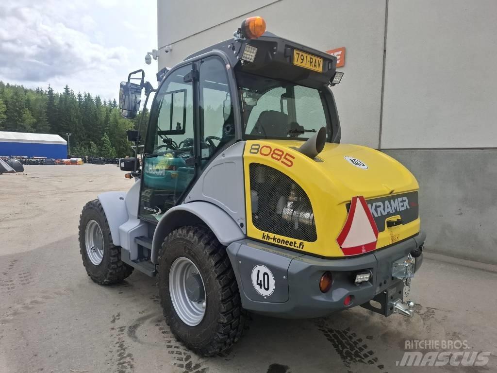 Kramer 8085 Iekrāvēji uz riteņiem
