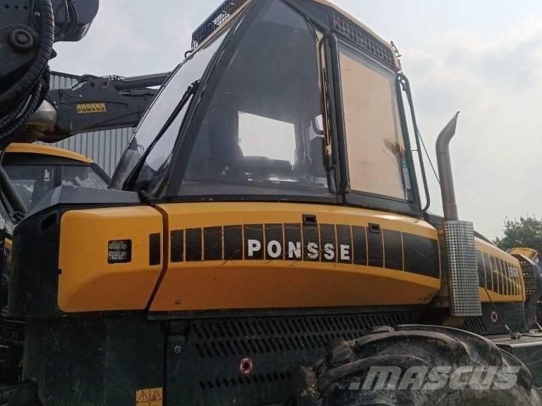Ponsse Ergo 6W Harvesteri