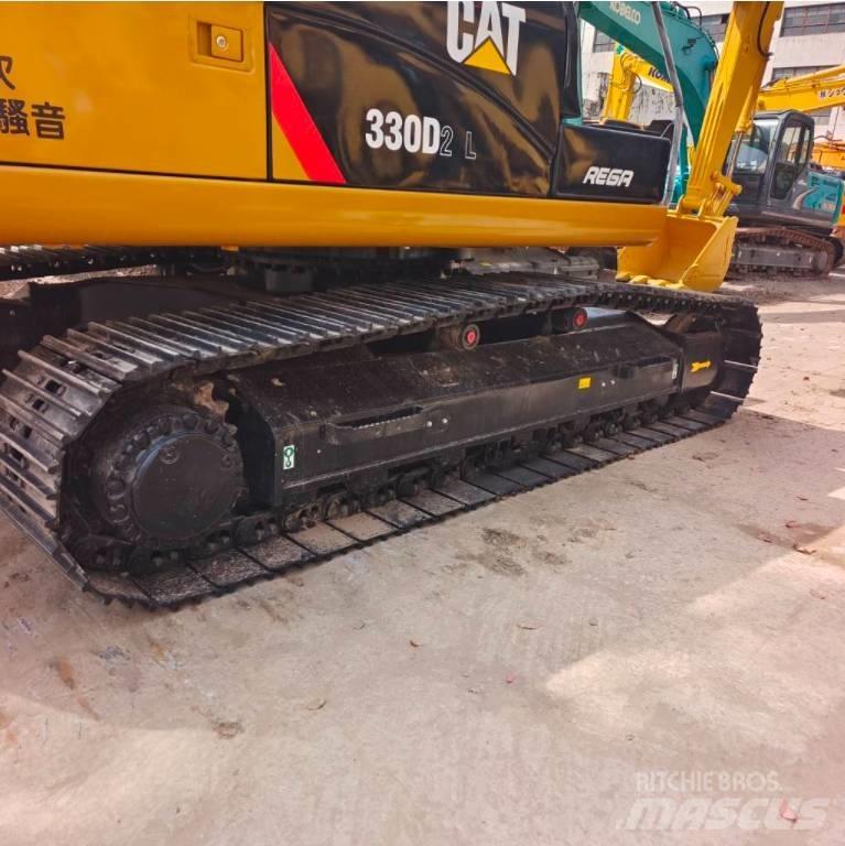 CAT 330D2L Kāpurķēžu ekskavatori