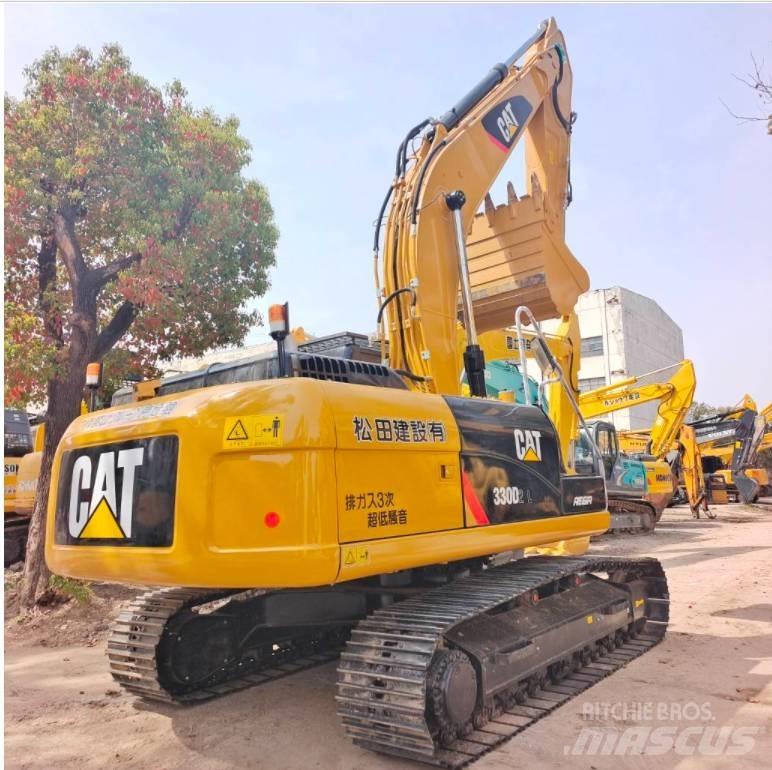 CAT 330D2L Kāpurķēžu ekskavatori