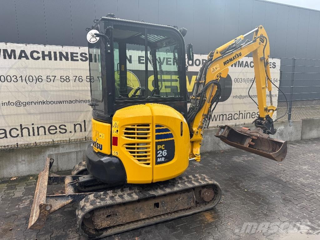 Komatsu PC 26 MR-3 Mini ekskavatori < 7 t