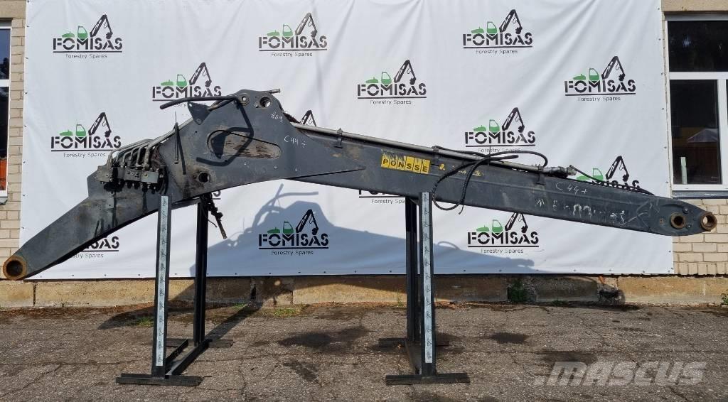 Ponsse C44+ Main boom Mežizstrādes mašīnu krāni