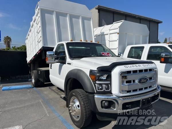 Ford F 550 XLT Pašizgāzējs