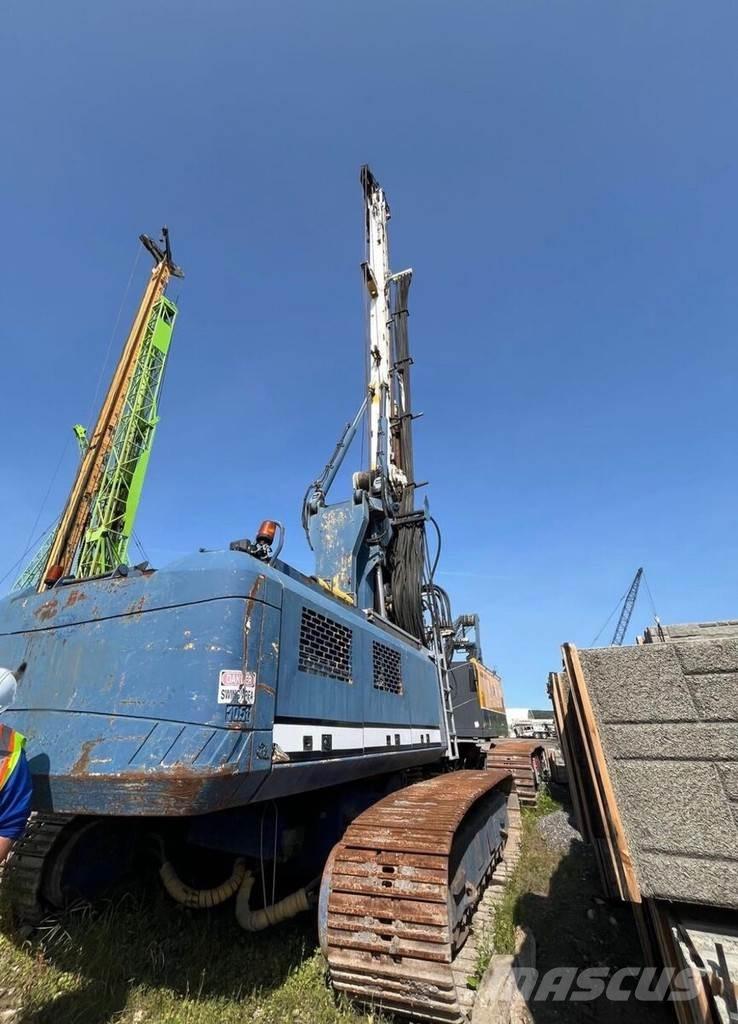 Bauer BG 24 H Celtniecības urbji