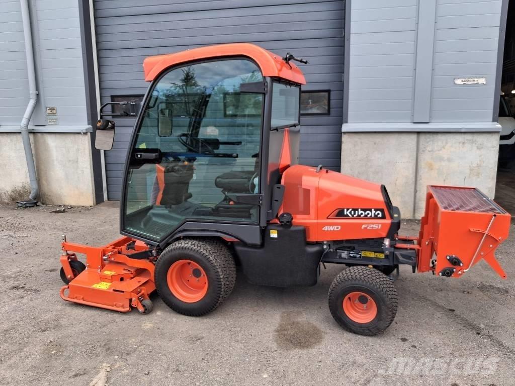 Kubota F 251 Mauriņa traktors