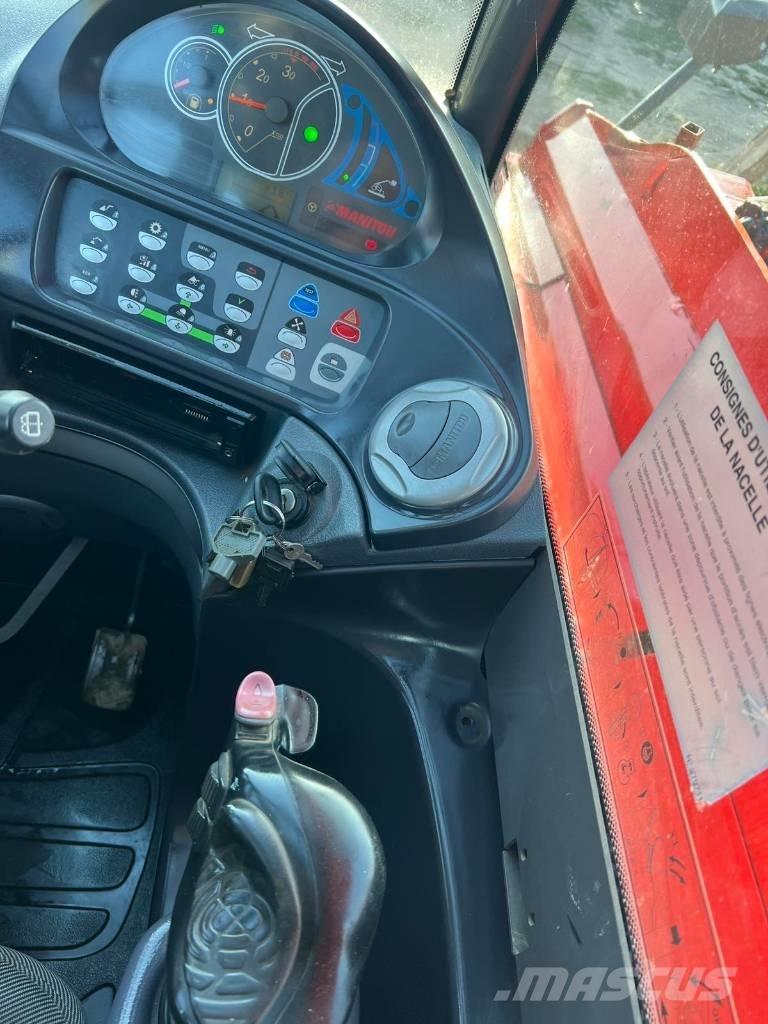 Manitou MT 1840 Teleskopiskie manipulatori