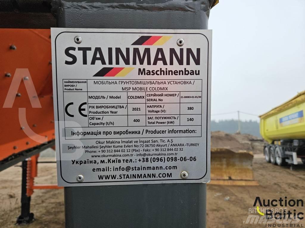  Stainmann COLDMIX Asfalta maisīšanas iekārtas