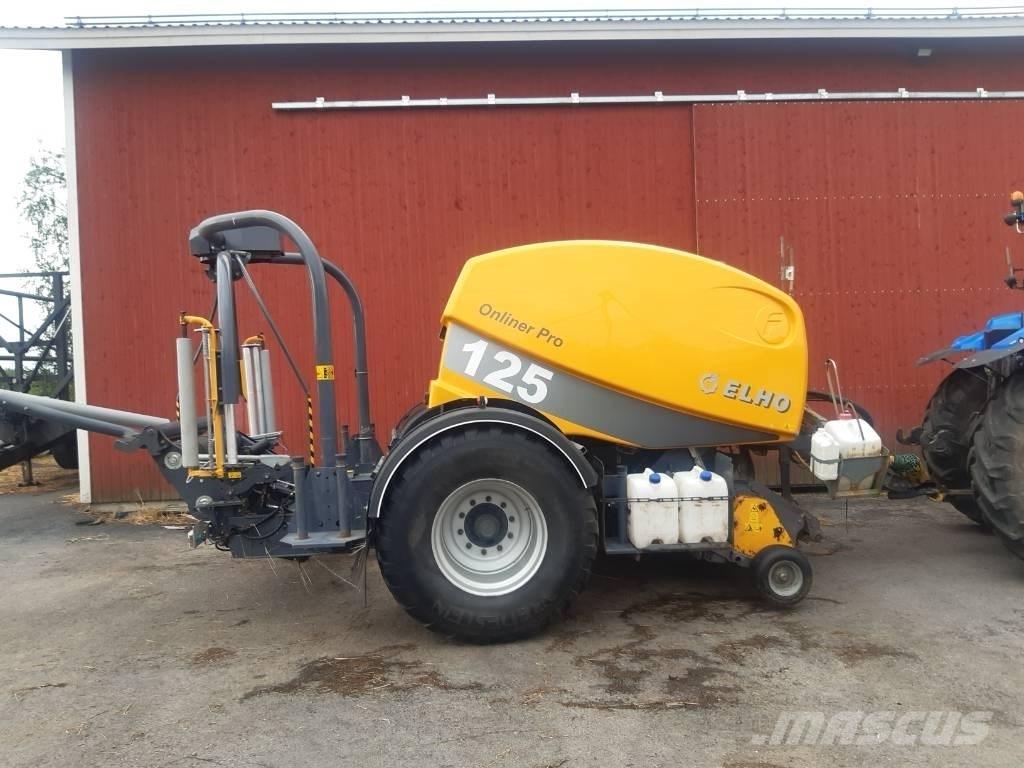 Elho Onliner 125 Pro Rituļu preses