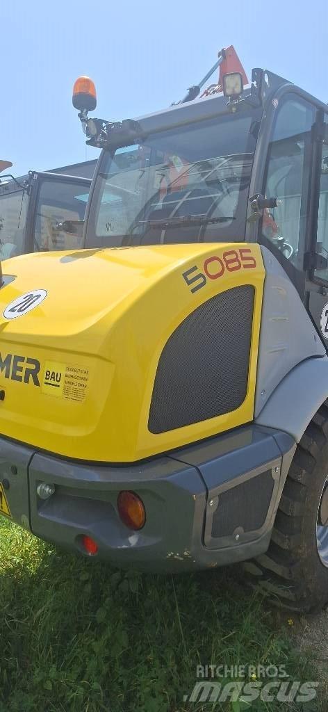 Kramer 5085 Iekrāvēji uz riteņiem