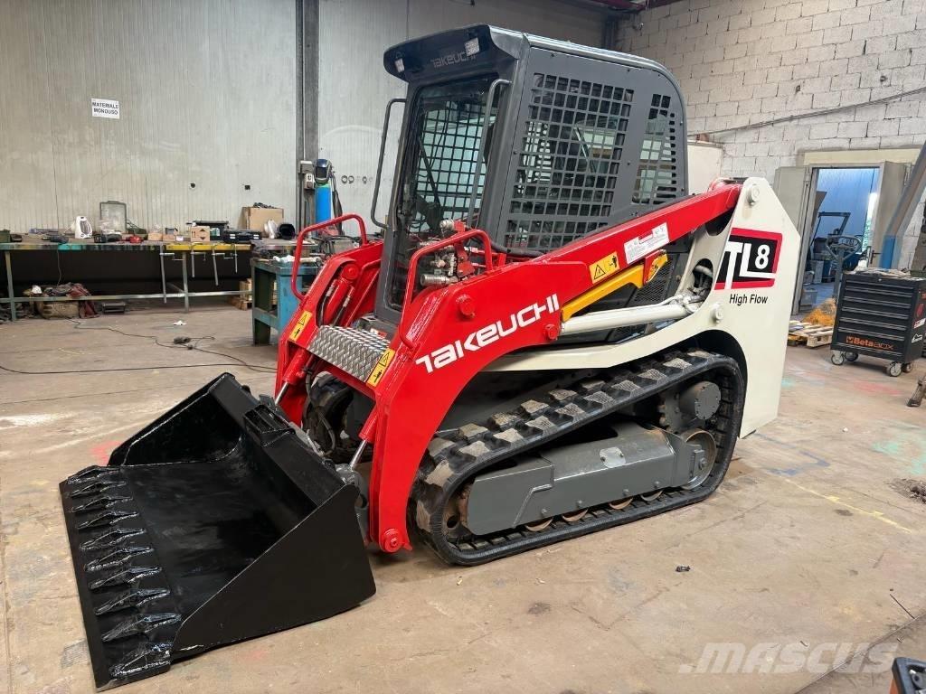 Takeuchi TL 8 Lietoti riteņu kompaktiekrāvēji