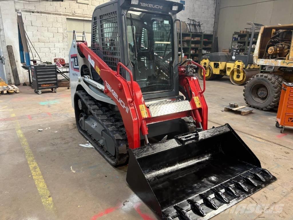 Takeuchi TL 8 Lietoti riteņu kompaktiekrāvēji