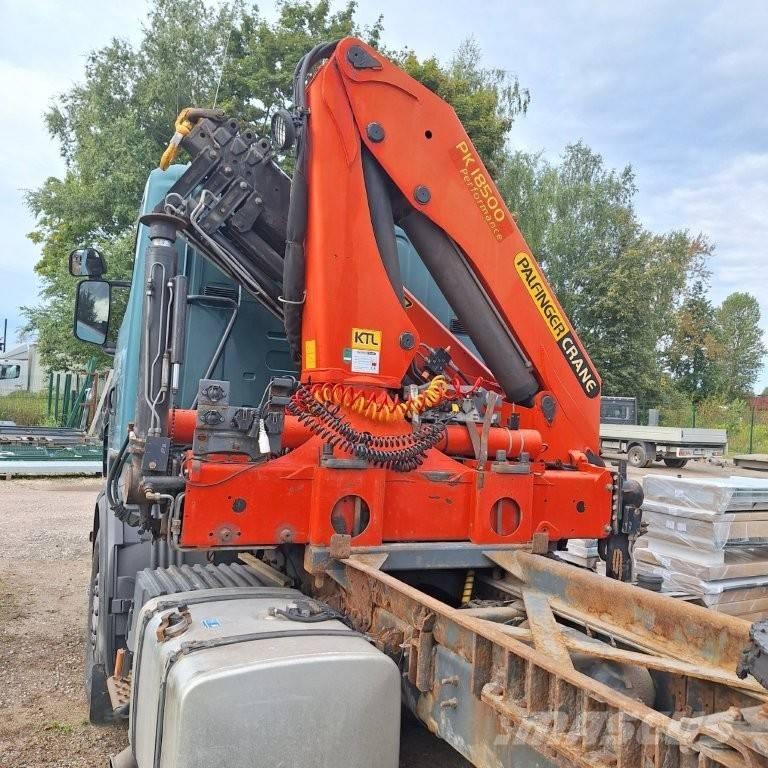 Scania R 380 Smagās mašīnas ar celtni